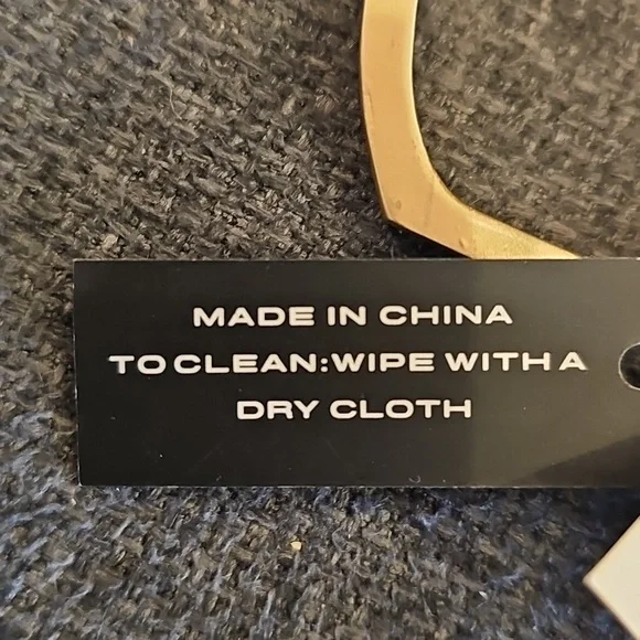 NWT Kim Seybert set of 4 tiger eye napkin ring - Picture 12 of 15